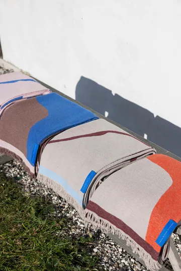 Studio pläd - Wine, 130x175 cm - Mette Ditmer