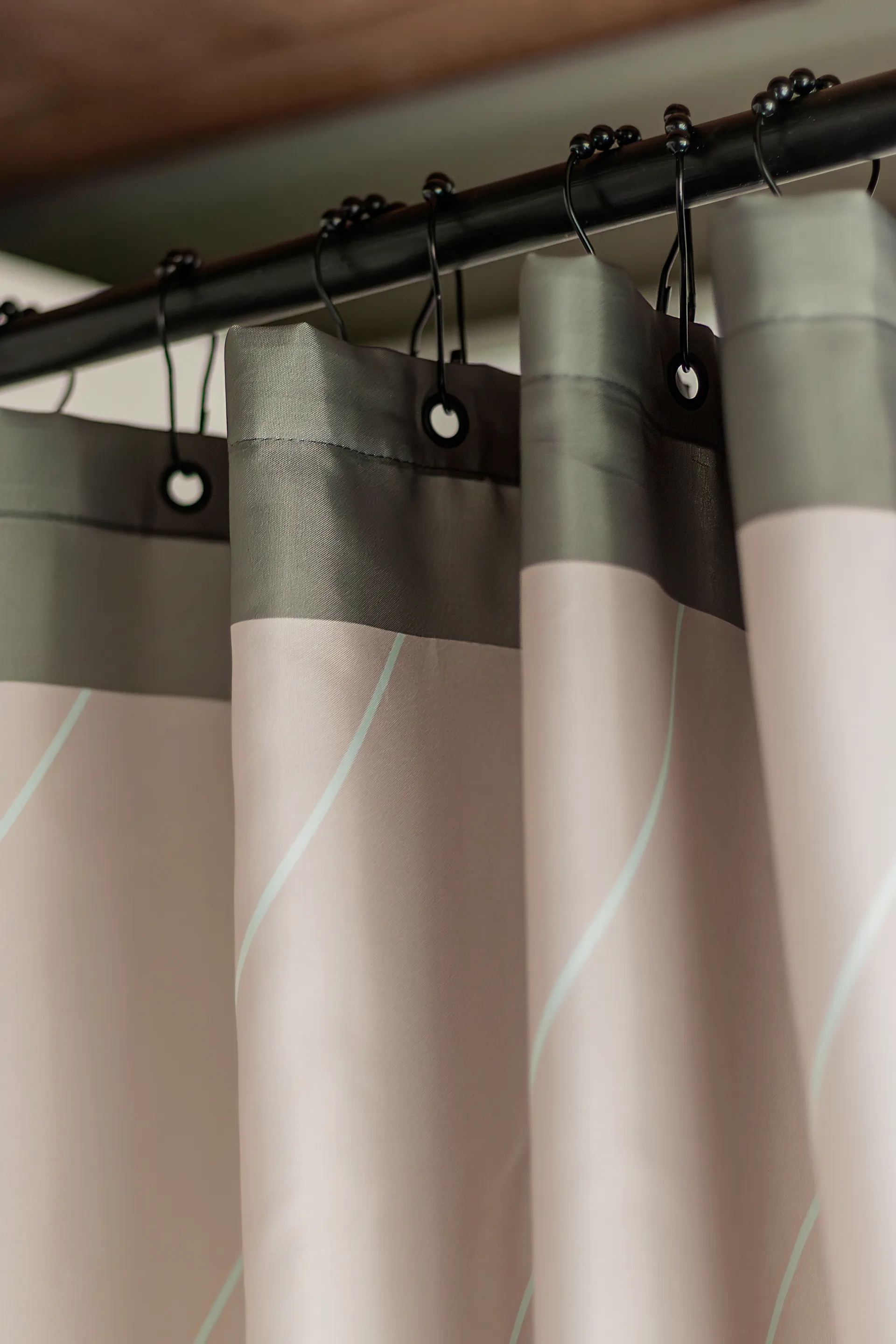 Subtle duschdraperi 150x200 cm, Mint Mette Ditmer