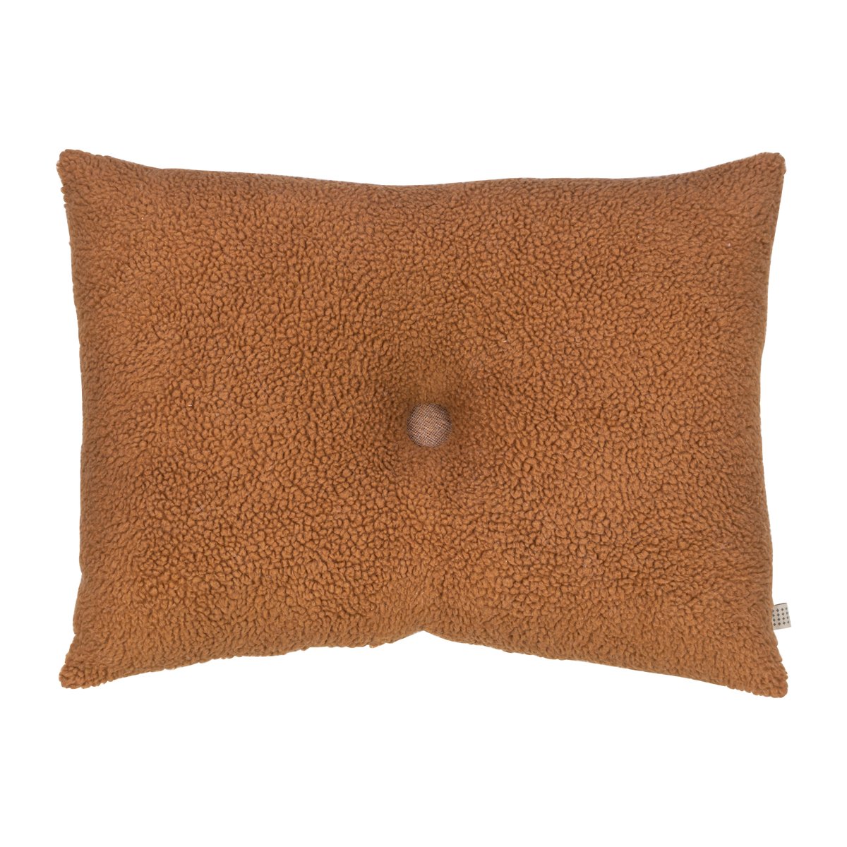 Mette Ditmer Teddy kudde 45x60 cm Bronze-brown | Skandinavisk Design | Kuddar | Brun