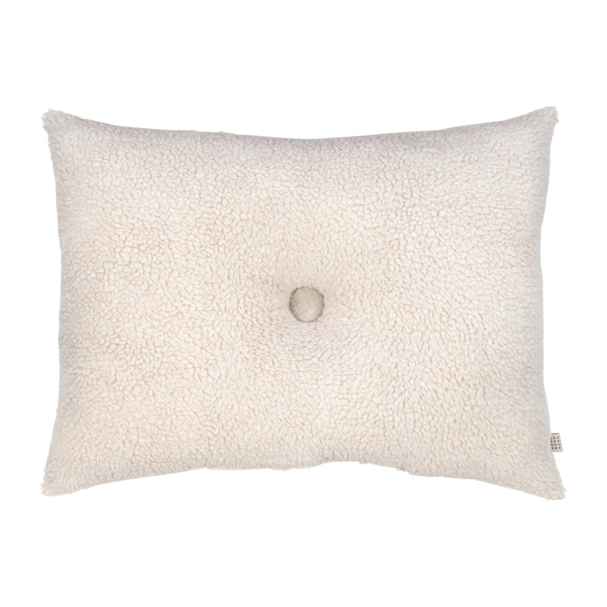 Mette Ditmer Teddy kudde 45x60 cm Off white | Skandinavisk Design | Kuddar | Vit