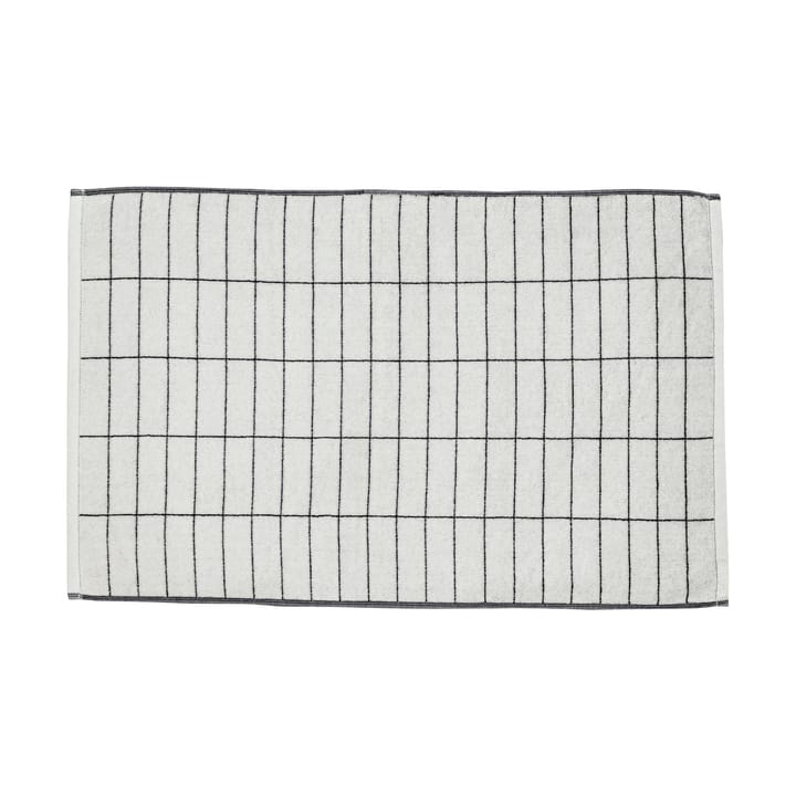 Tile Stone badrumsmatta 50x80 cm - Svart-off white - Mette Ditmer