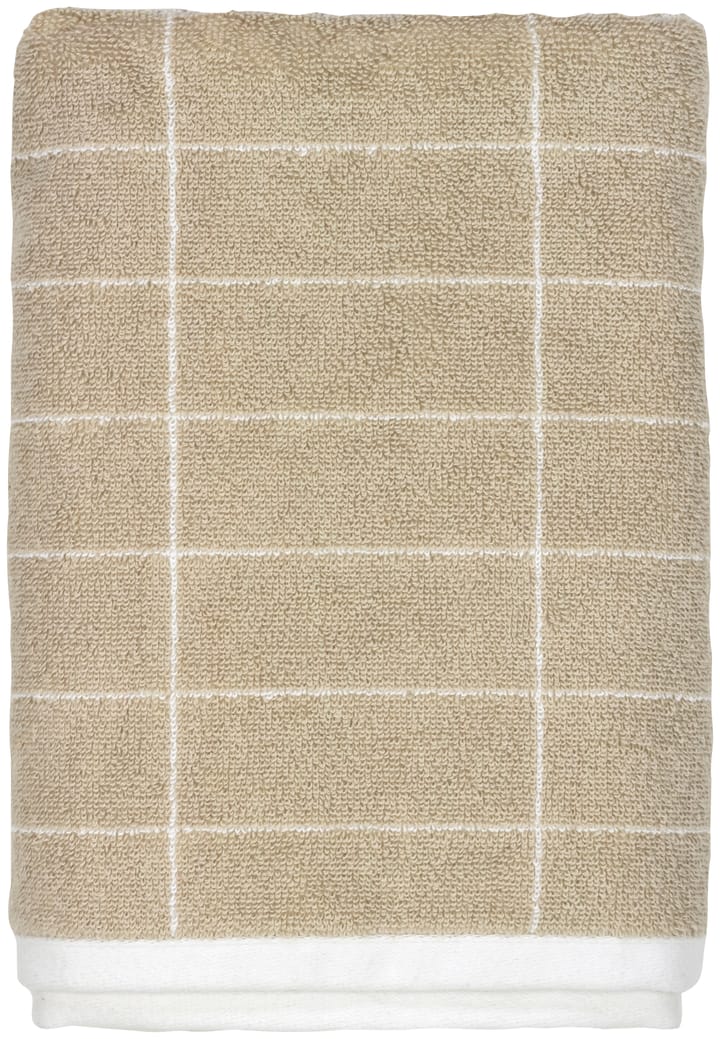 Tile Stone gästhandduk 38x60 cm 2-pack - Sand-off white - Mette Ditmer