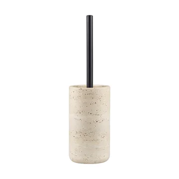 Travertine toalettborste 36 cm - Linen - Mette Ditmer