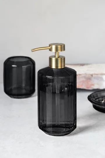 Vision tvålpump hög - Black - Mette Ditmer