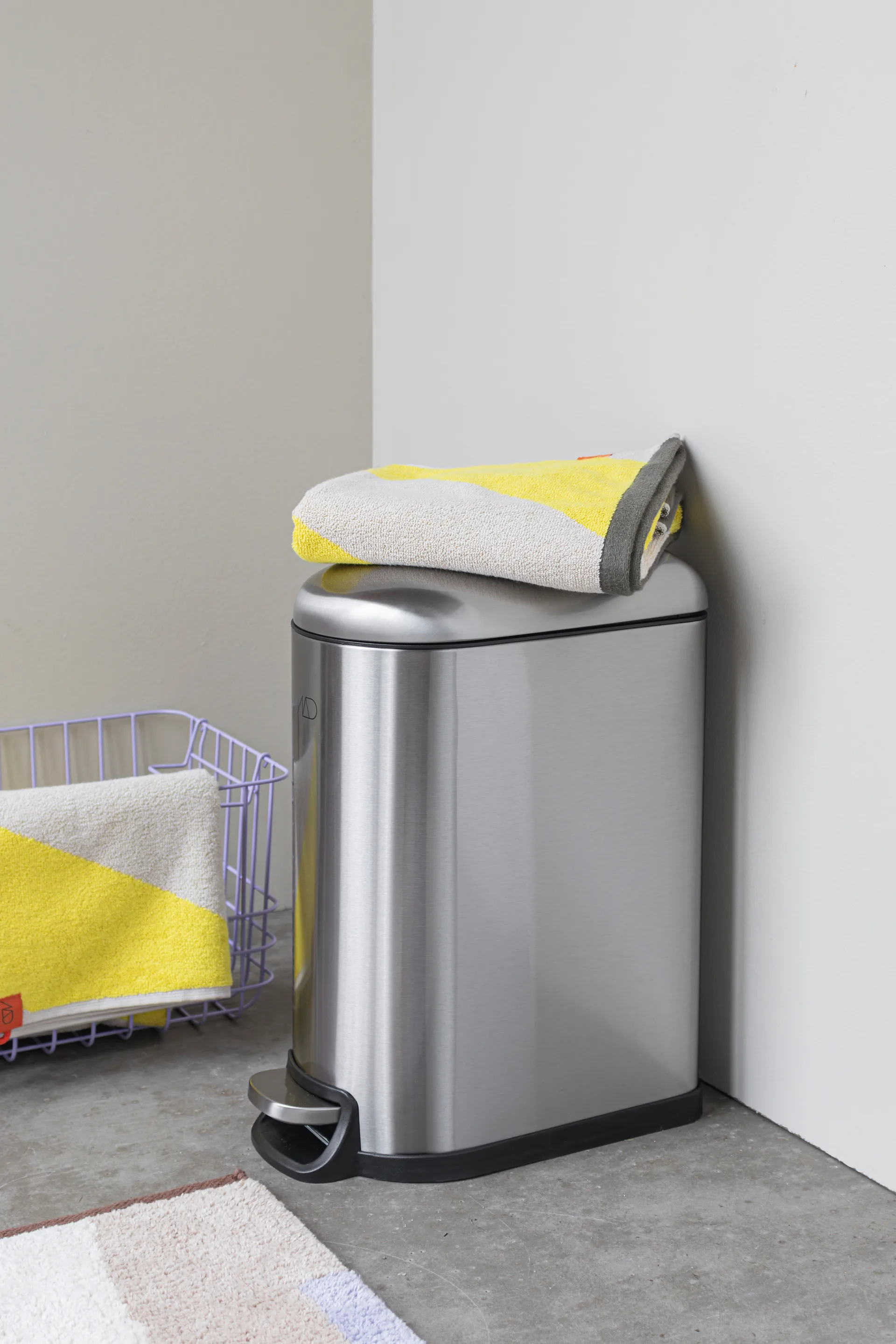 Walther pedalhink 10 liter, Steel Mette Ditmer