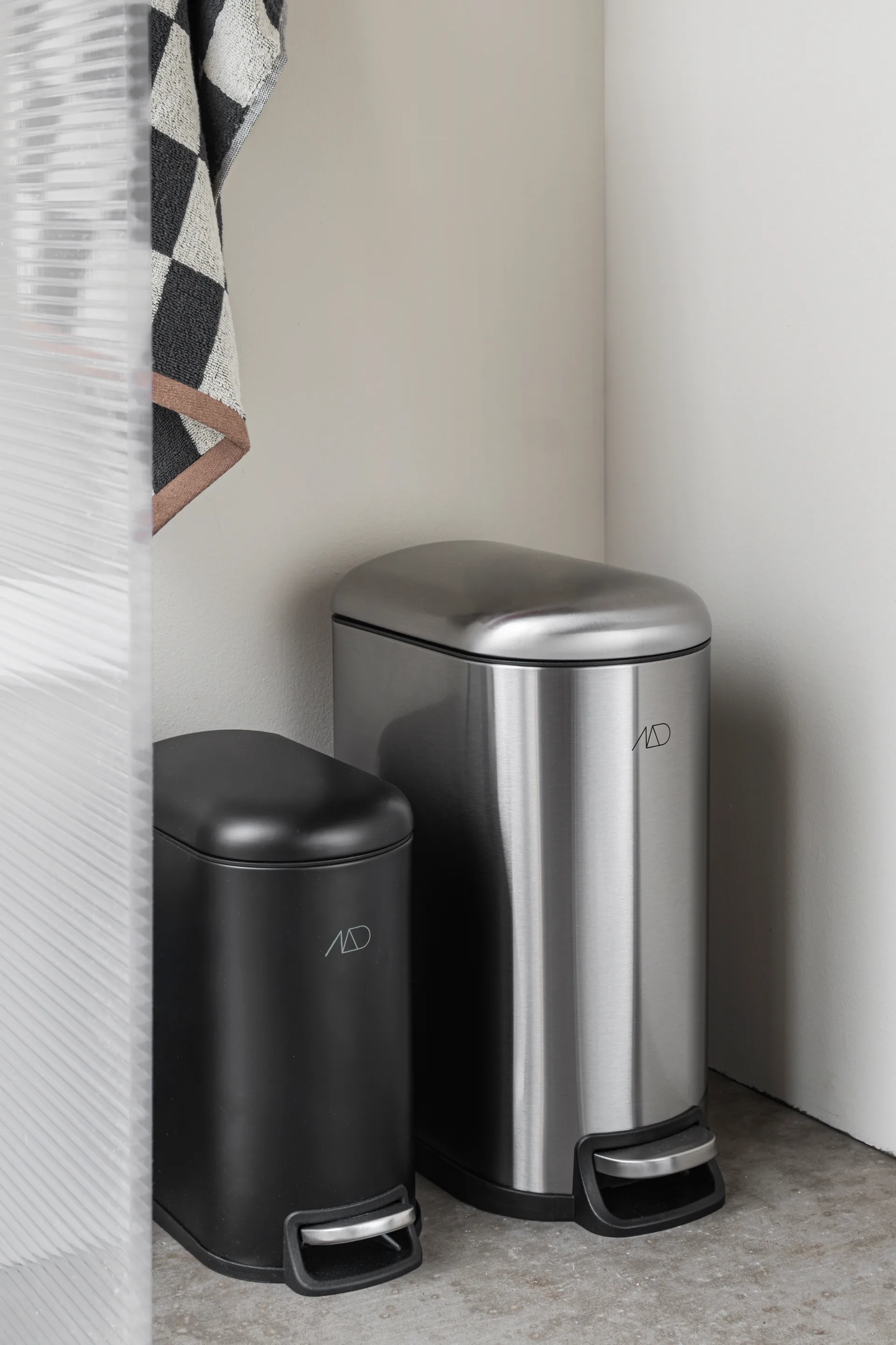 Walther pedalhink 10 liter, Steel Mette Ditmer