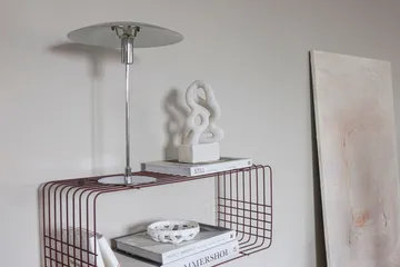 Wire hylla - Wine, 31x70x26 cm - Mette Ditmer