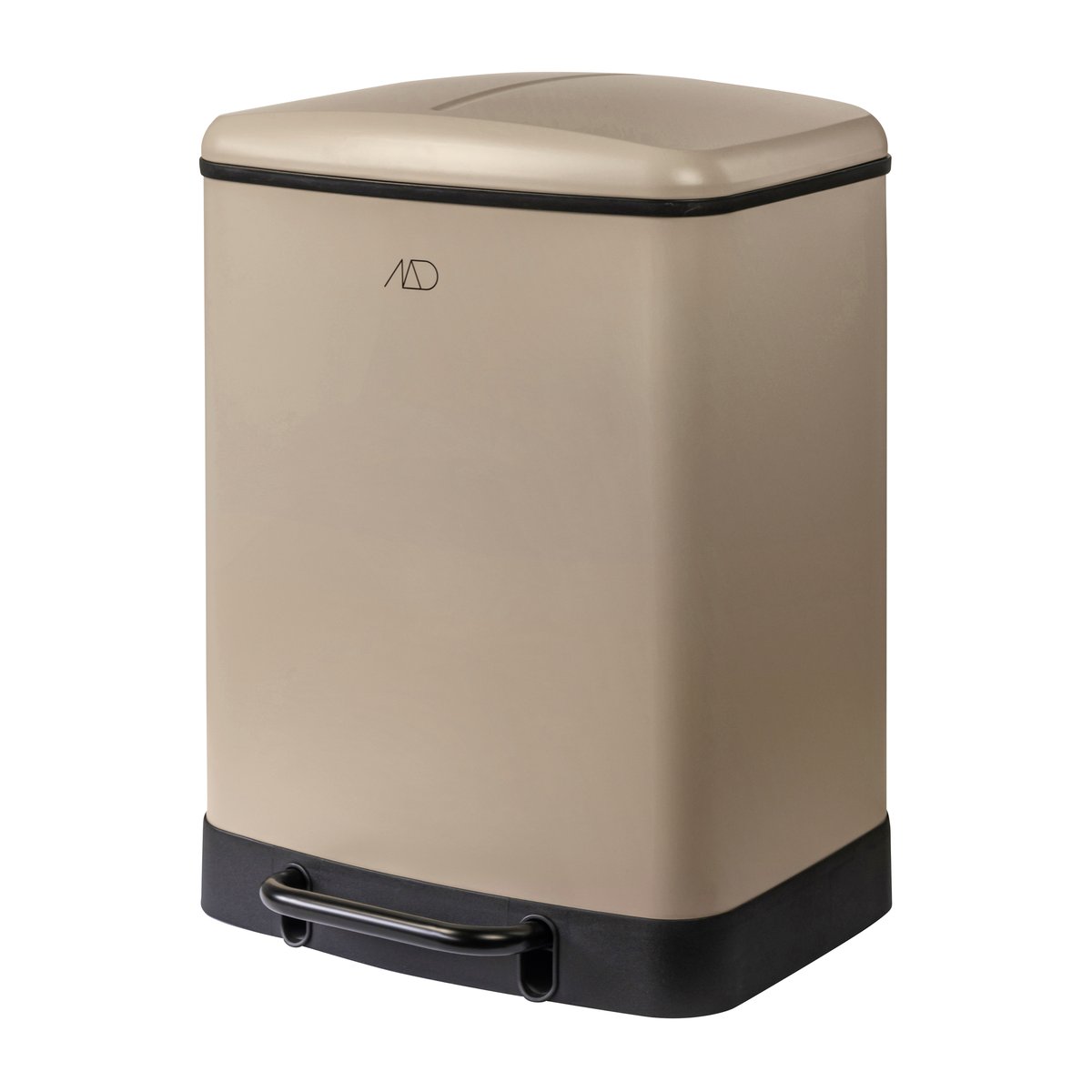 Mette Ditmer Wonda pedalhink 24 liter Sand | Skandinavisk Design | Pedalhinkar | Beige
