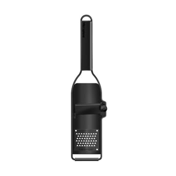 Black Sheep 2-i-1 tryffeljärn 29,6 cm - Black - Microplane