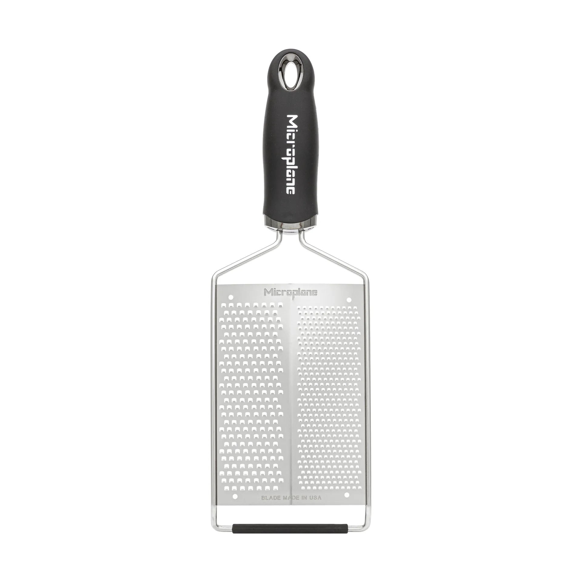 Gourmet dual blade rivjärn 31 cm, Black Microplane