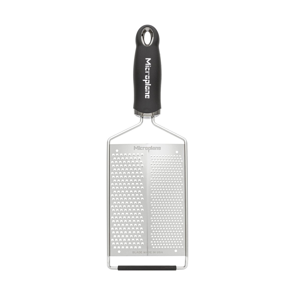 Microplane Gourmet dual blade rivjärn 31 cm Black | Skandinavisk Design | Rivjärn & Mandoliner | Svart