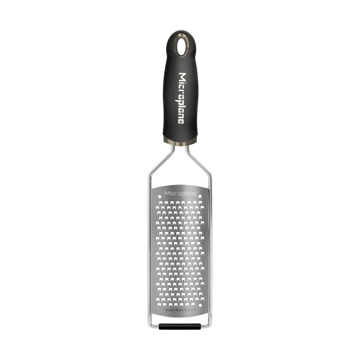 Microplane Gourmet grovt rivjärn 31 cm Black | Skandinavisk Design | Rivjärn & Mandoliner | Svart