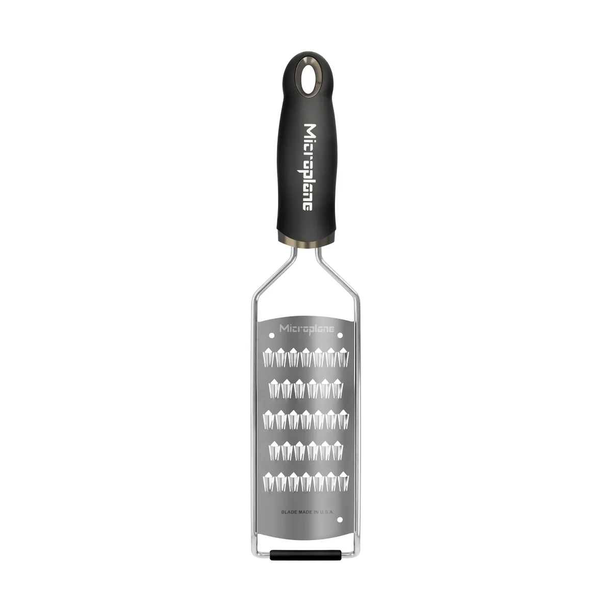 Microplane Gourmet juliennejärn fint 31 cm Black
