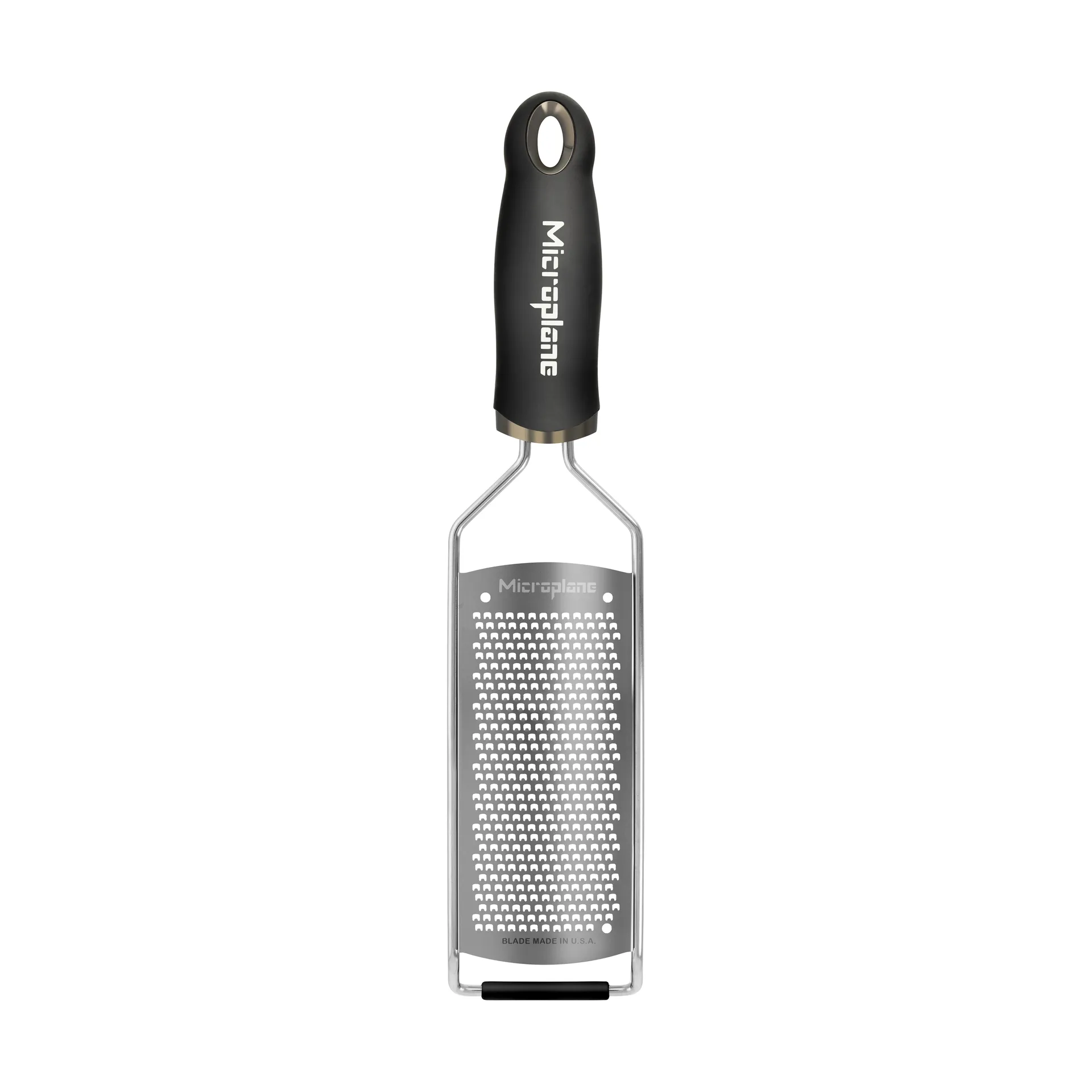 Gourmet rivjärn fint 31 cm, Black Microplane