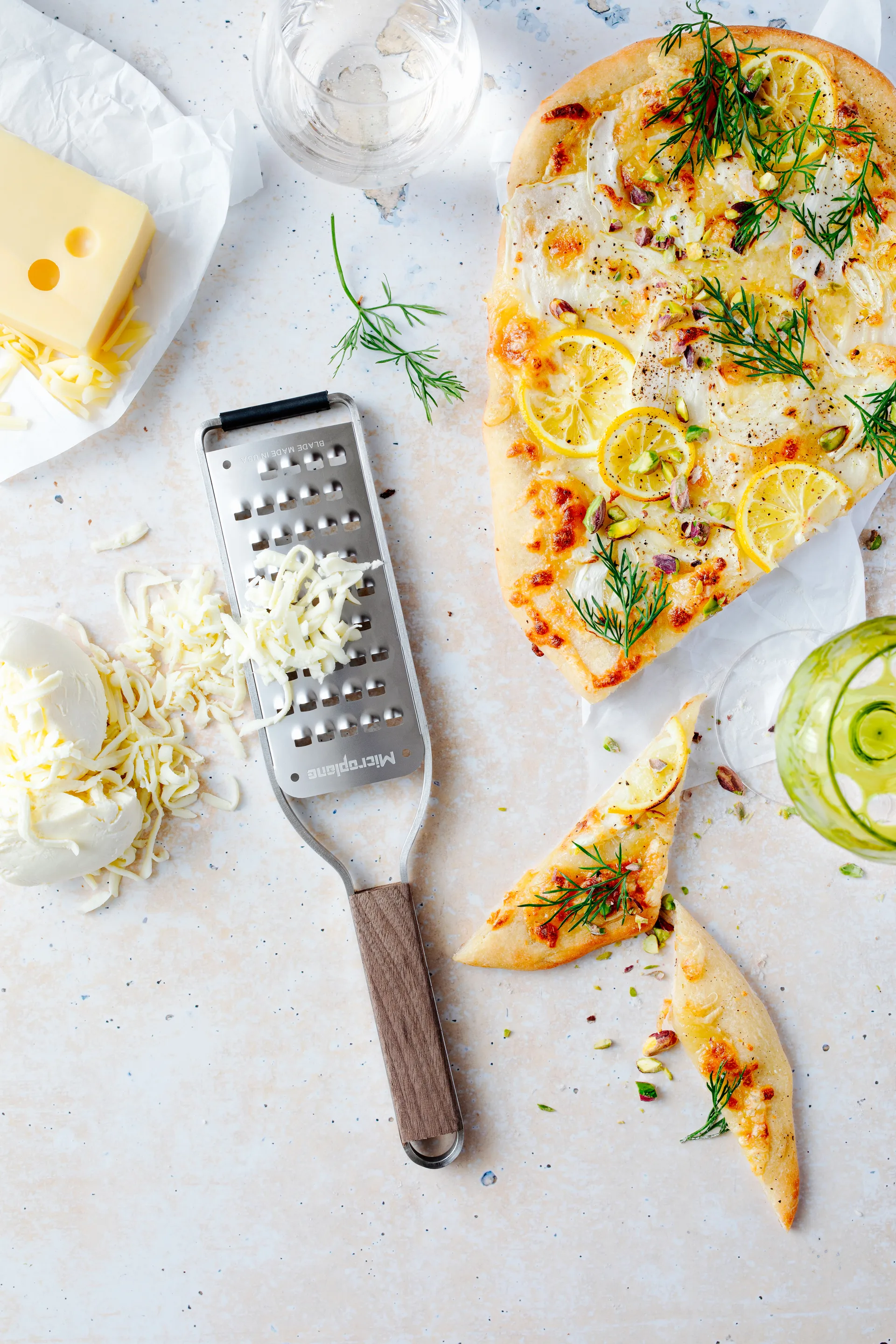 Master extra grovt rivjärn 30 cm, Walnut Microplane