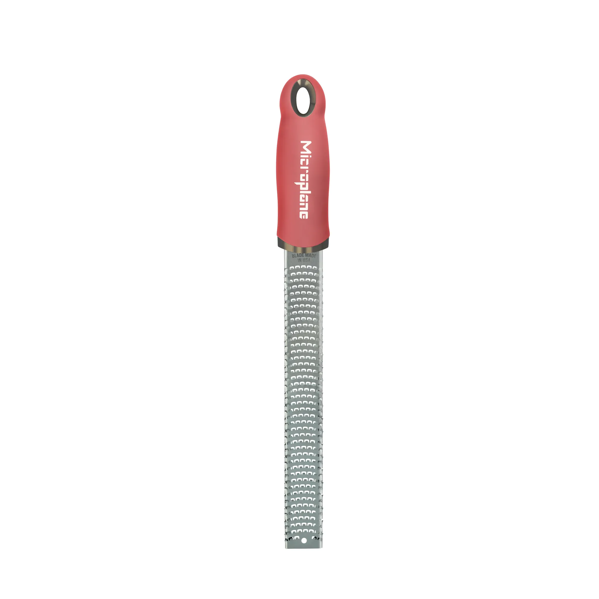Premium classic zestjärn 32 cm, Lipstick pink Microplane