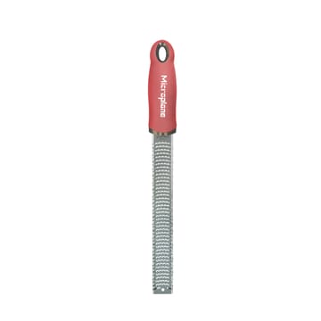 Premium classic zestjärn 32 cm - Lipstick pink - Microplane