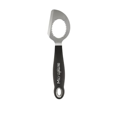 Professional 3-i-1 avokadodelare 17 cm - Black - Microplane