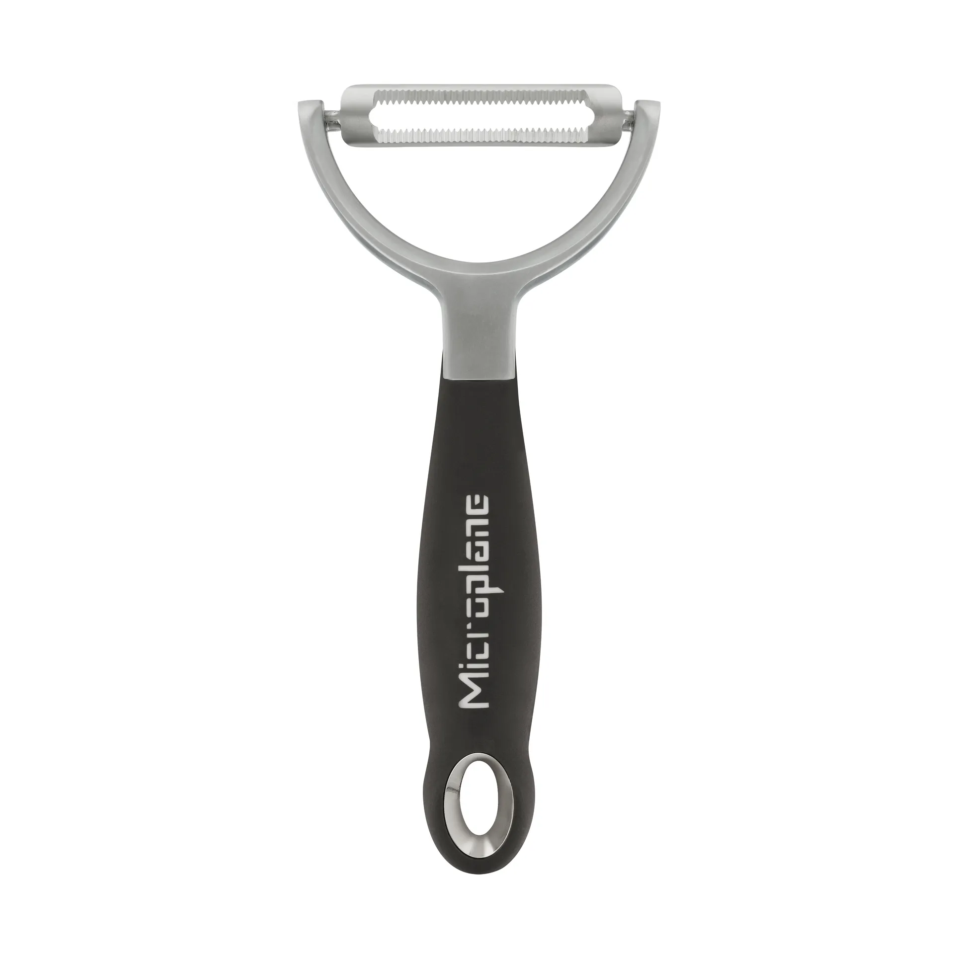 Professional Y-skalare tandad 16,4 cm, Black Microplane