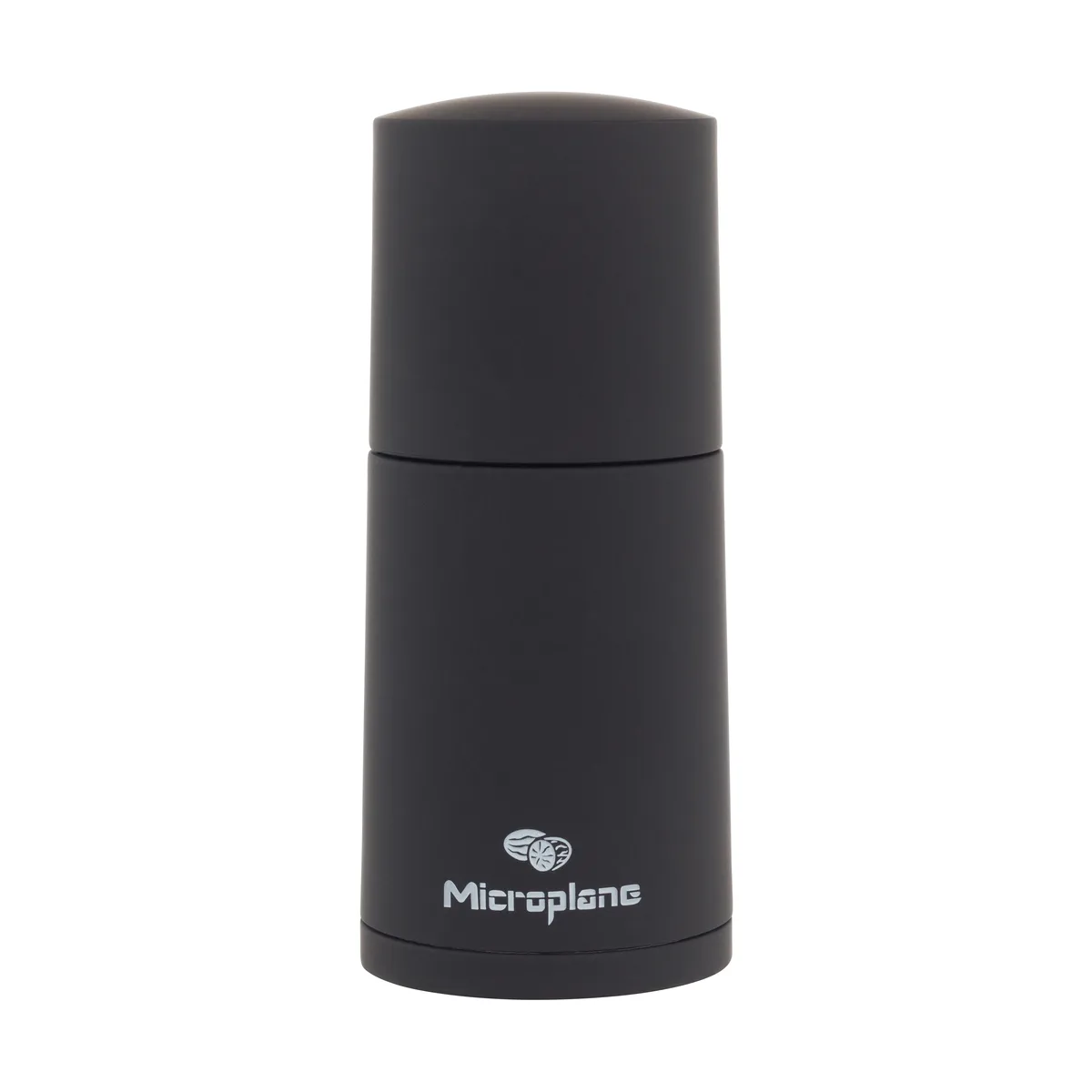 Microplane Speciality 2-i-1 kryddkvarn 12 cm Black