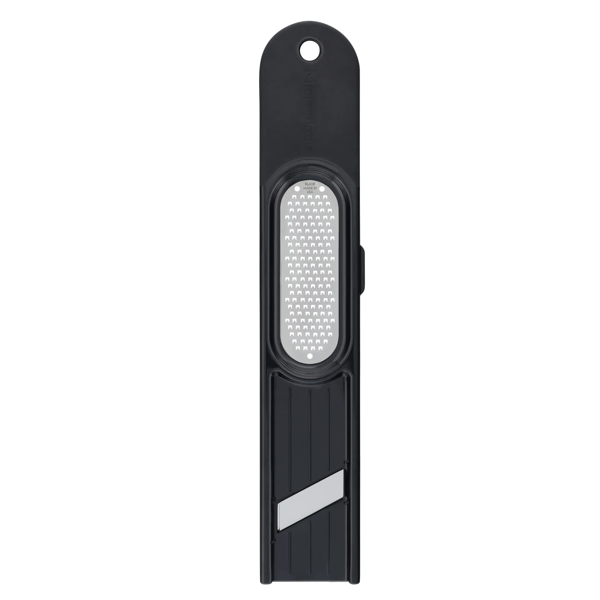 Speciality 3-i-1 ingefära redskap 27,5 cm, Black Microplane