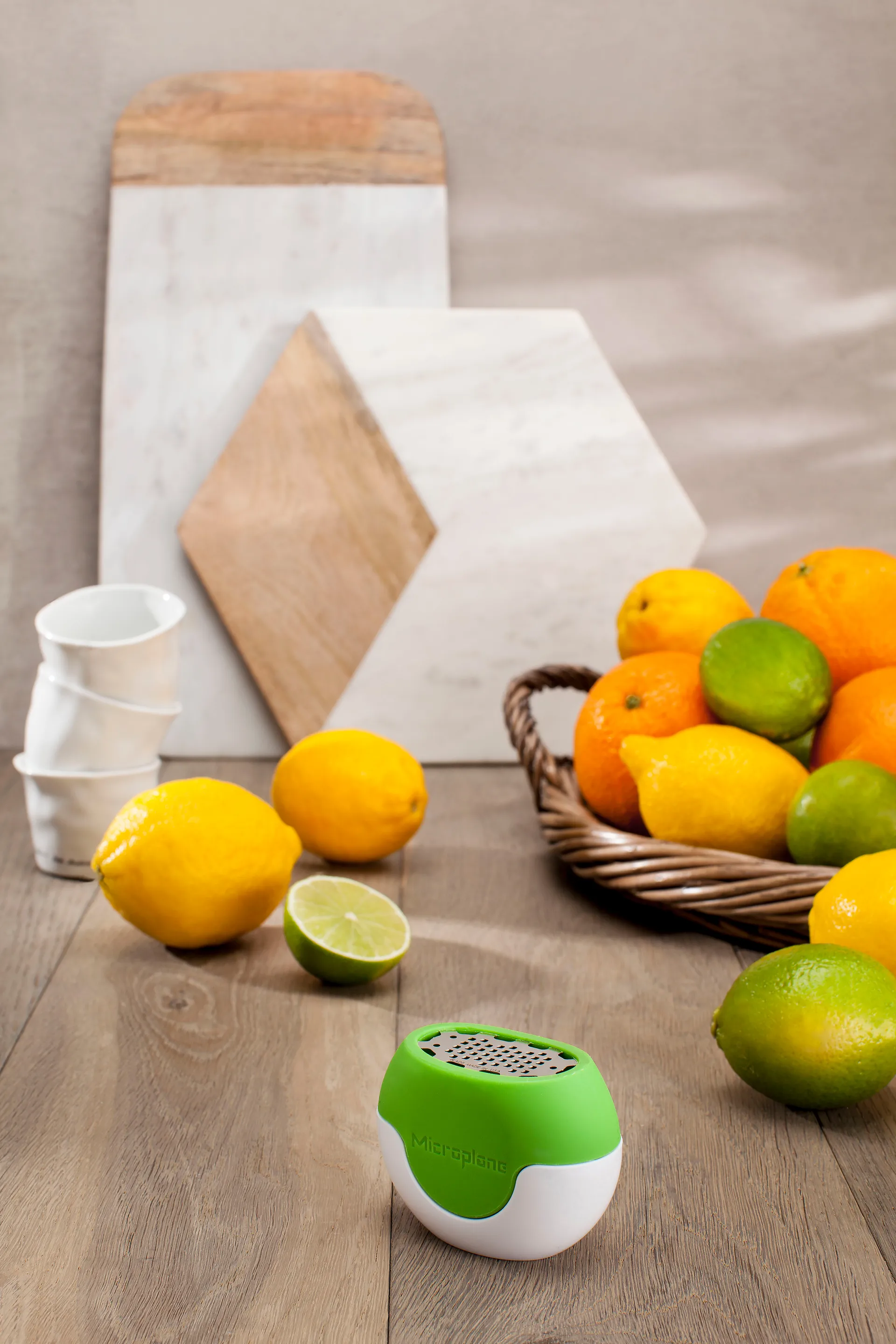 Speciality Flexi zestjärn mini 7,5 cm, Green Microplane