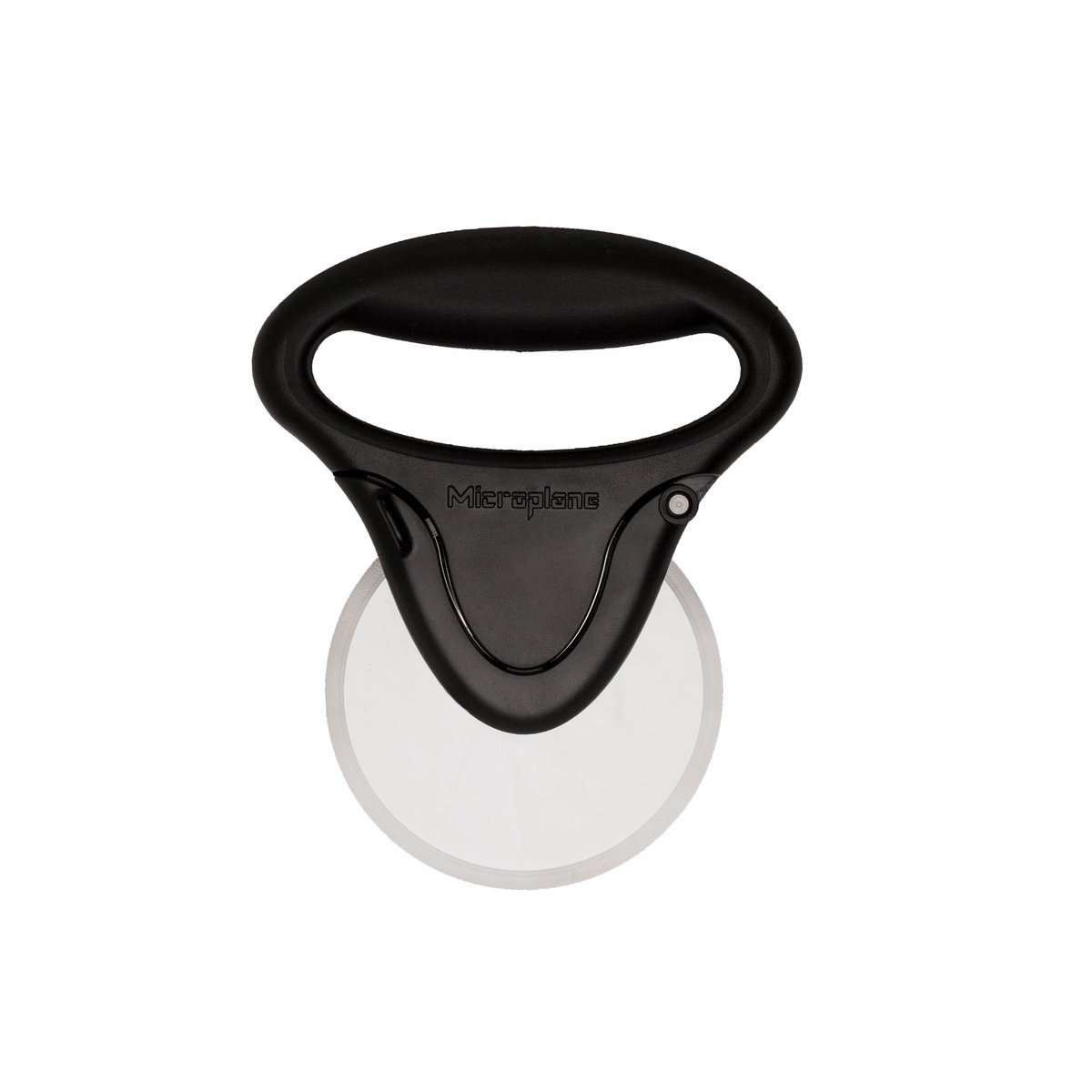 Microplane Speciality pizzaskärare 16 cm Black | Skandinavisk Design | Pizzaskärare | Svart