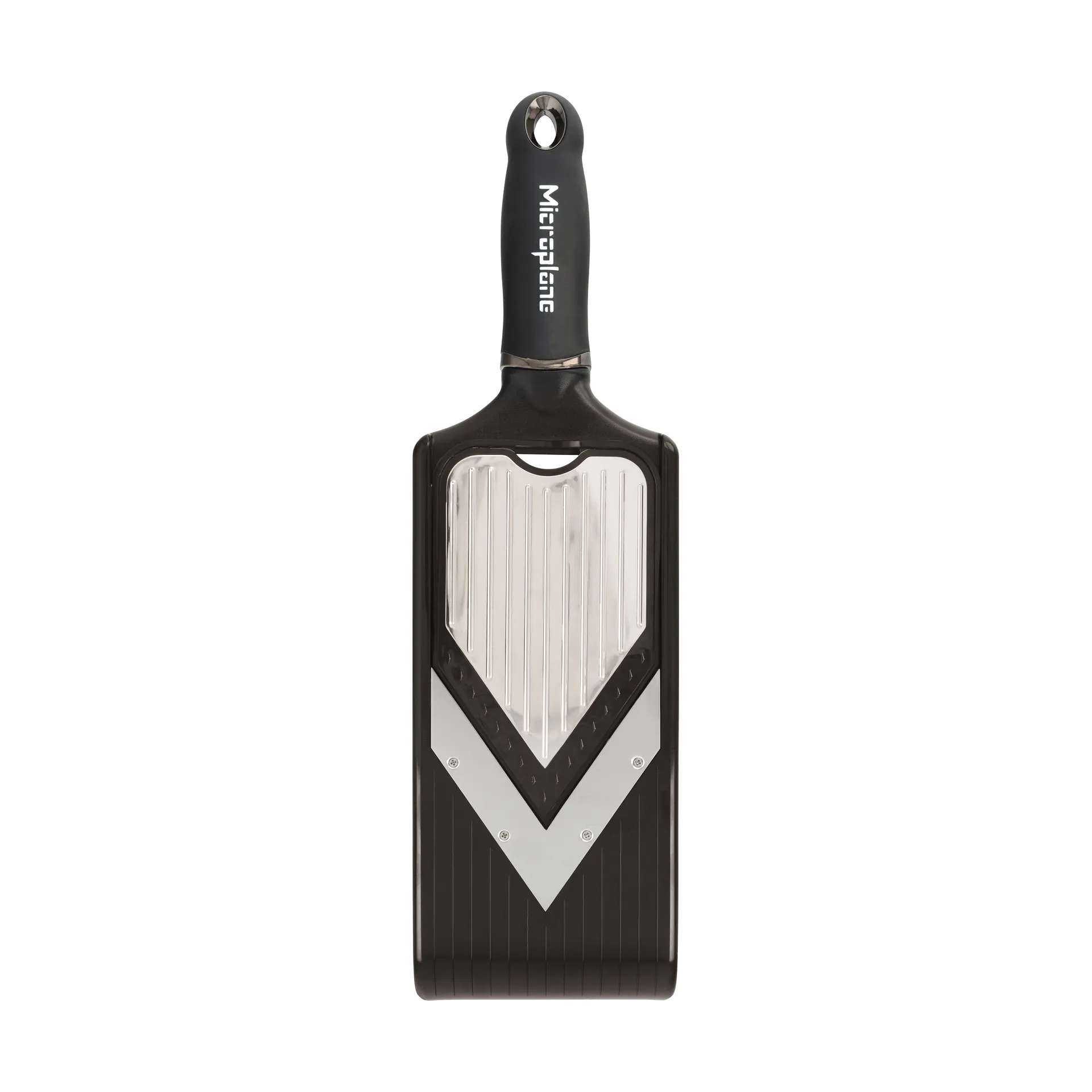 Speciality V-Slicer grönsaksskärare julienne blad, Black Microplane