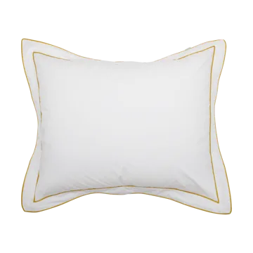 Allegro Örngott EKO - Gul, 50x60 cm - Mille Notti