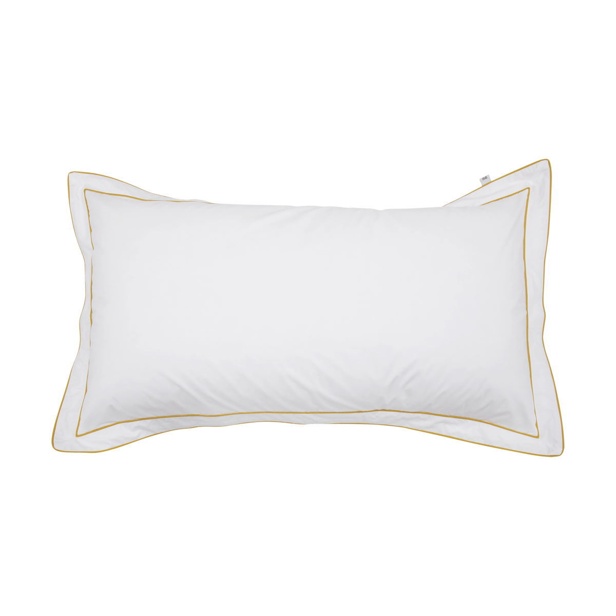 Mille Notti Allegro Örngott EKO Gul, 50x90 cm | Skandinavisk Design | Örngott | Gul