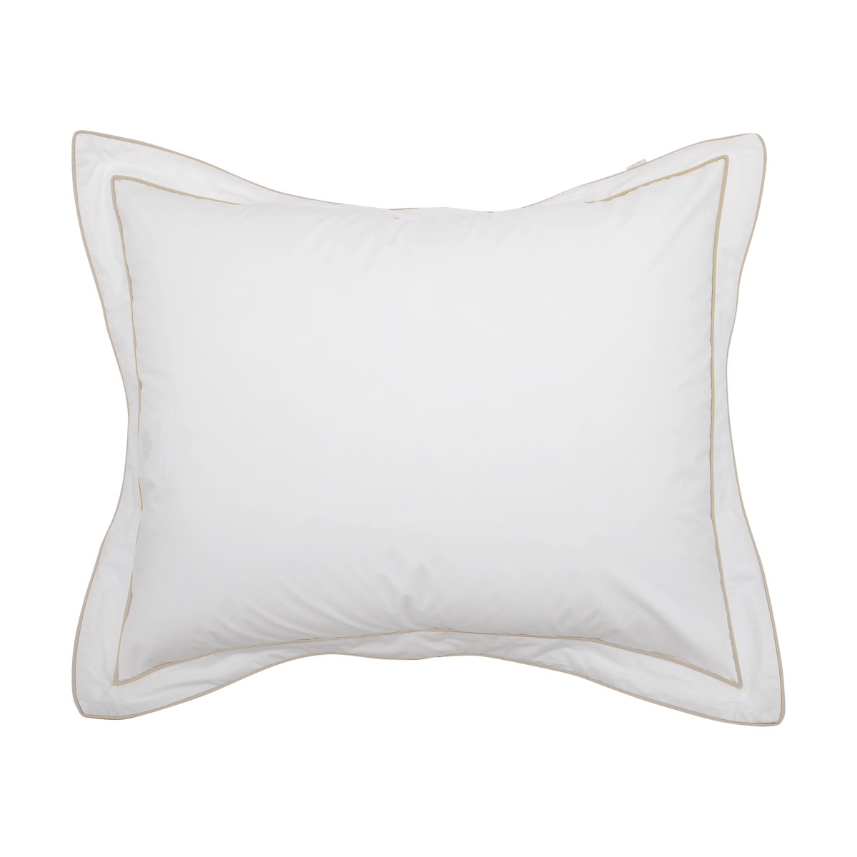 Mille Notti Allegro Örngott EKO Vit, 50x60 cm | Skandinavisk Design | Örngott | Vit