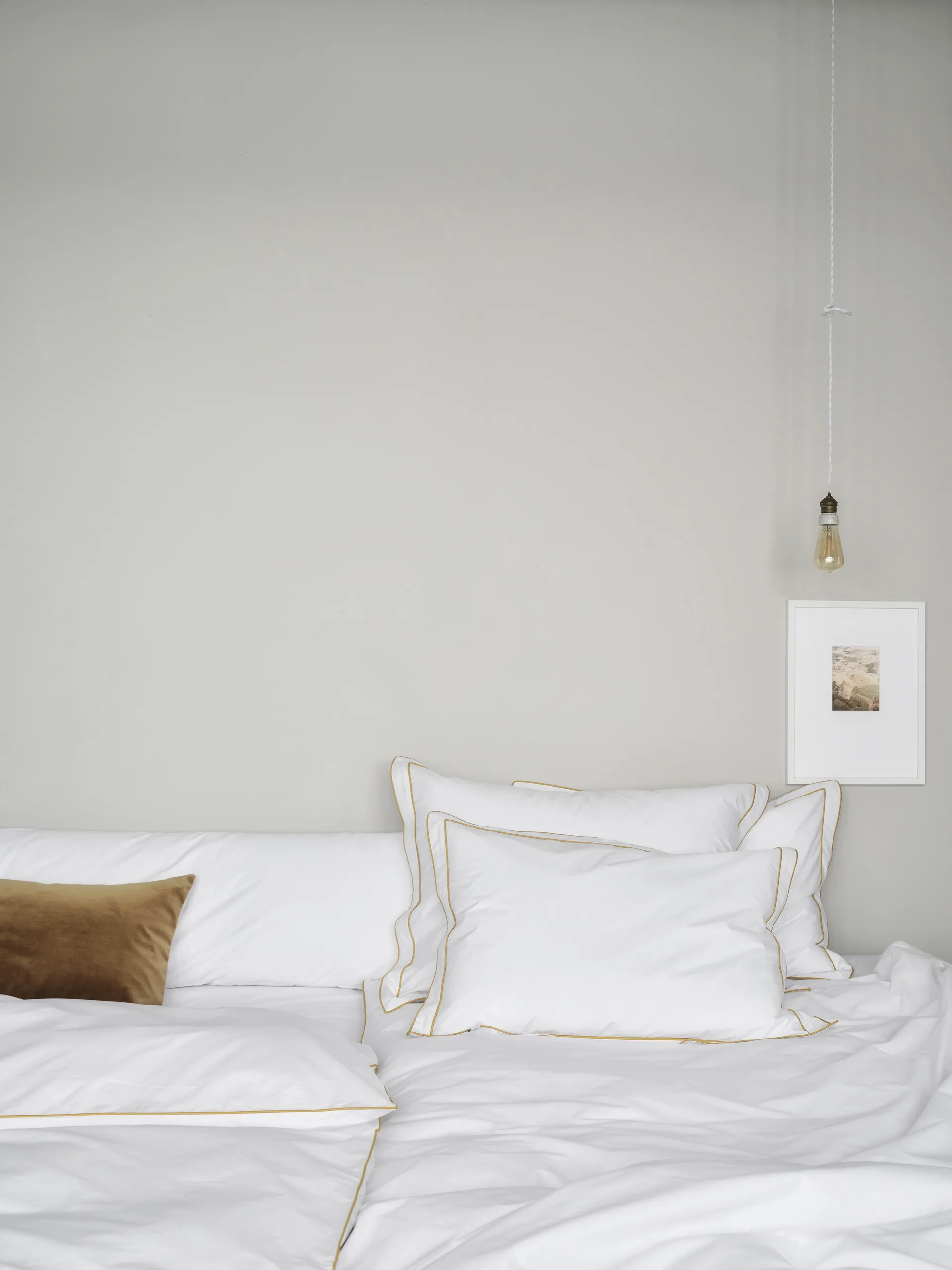 Allegro Påslakan EKO, Gul, 150x210 cm Mille Notti