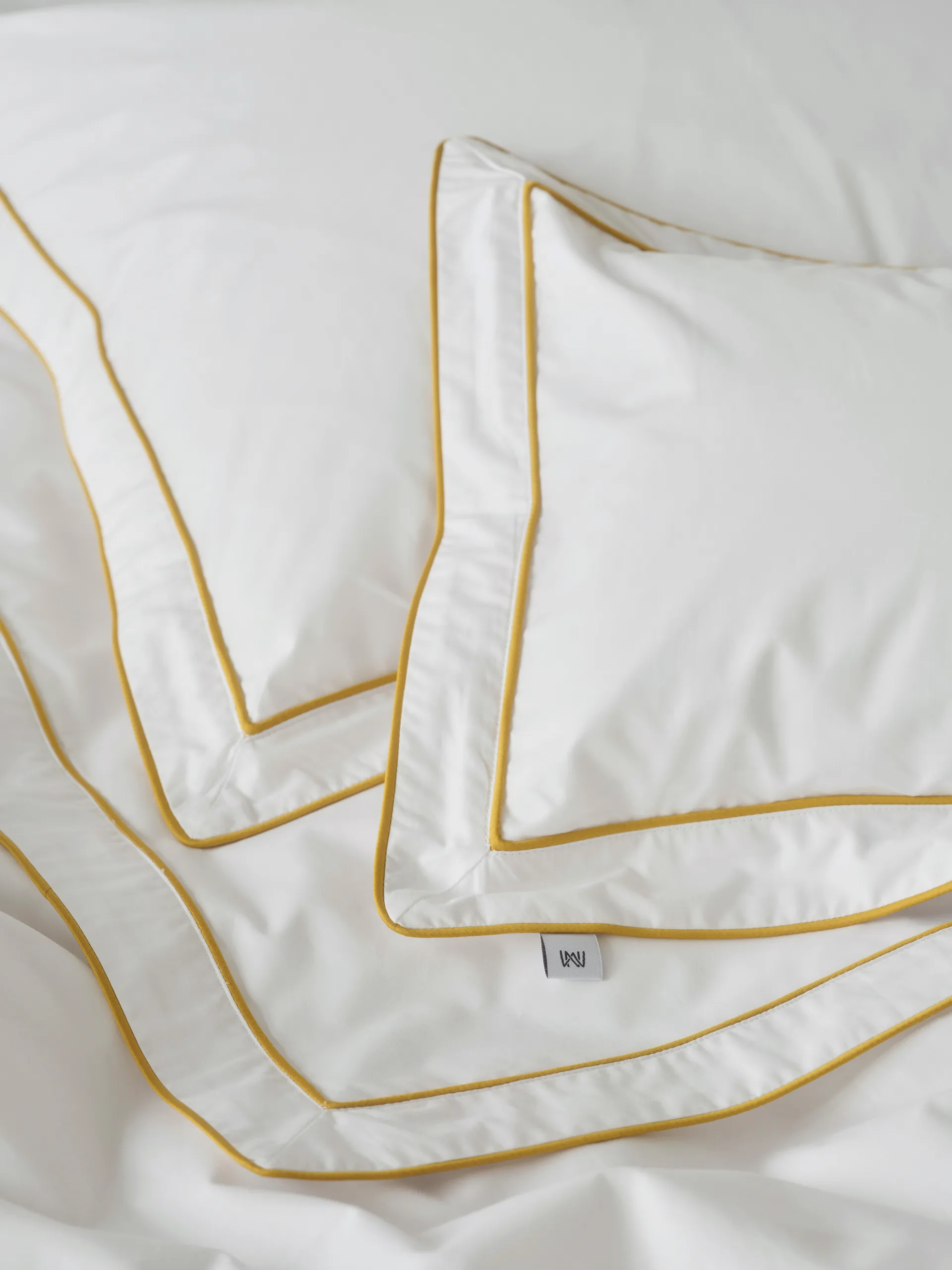 Allegro Påslakan EKO, Gul, 220x220 cm Mille Notti