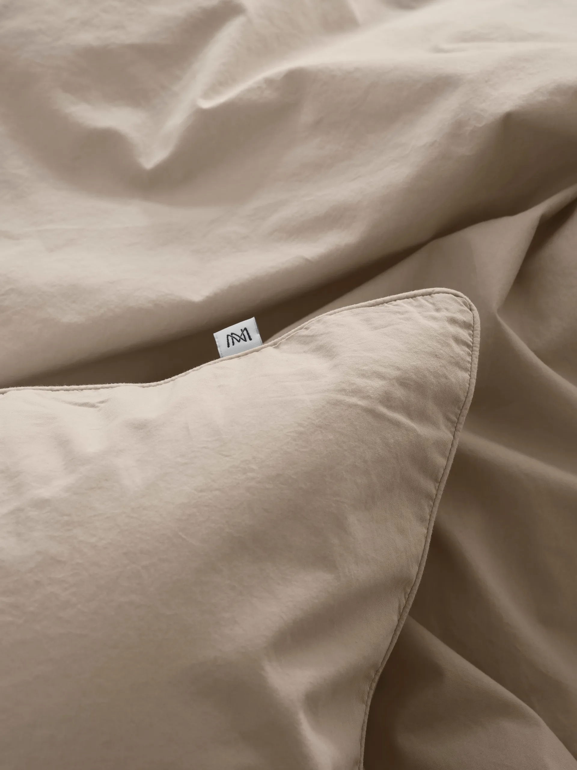 Benevola Örngott, Beige, 50x60 cm Mille Notti