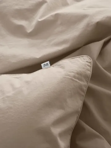 Benevola Örngott - Beige, 50x60 cm - Mille Notti