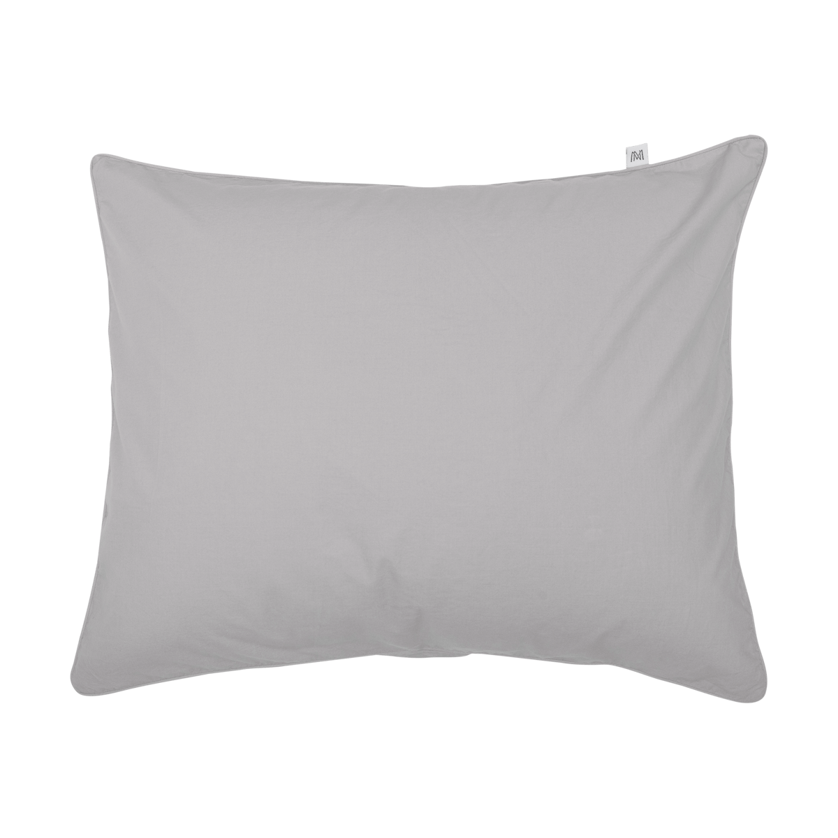 Mille Notti Benevola Örngott Grå, 50x60 cm | Skandinavisk Design | Örngott | Grå