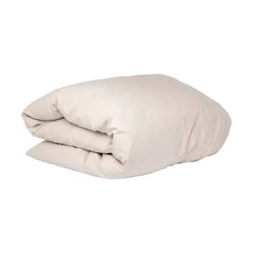 Benevola Påslakan - Beige, 220x220 cm - Mille Notti