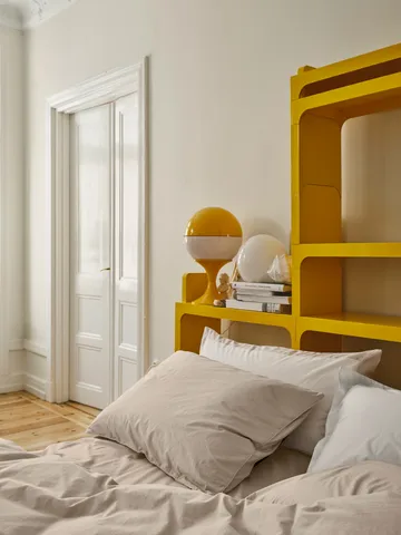 Benevola Påslakan - Beige, 220x220 cm - Mille Notti