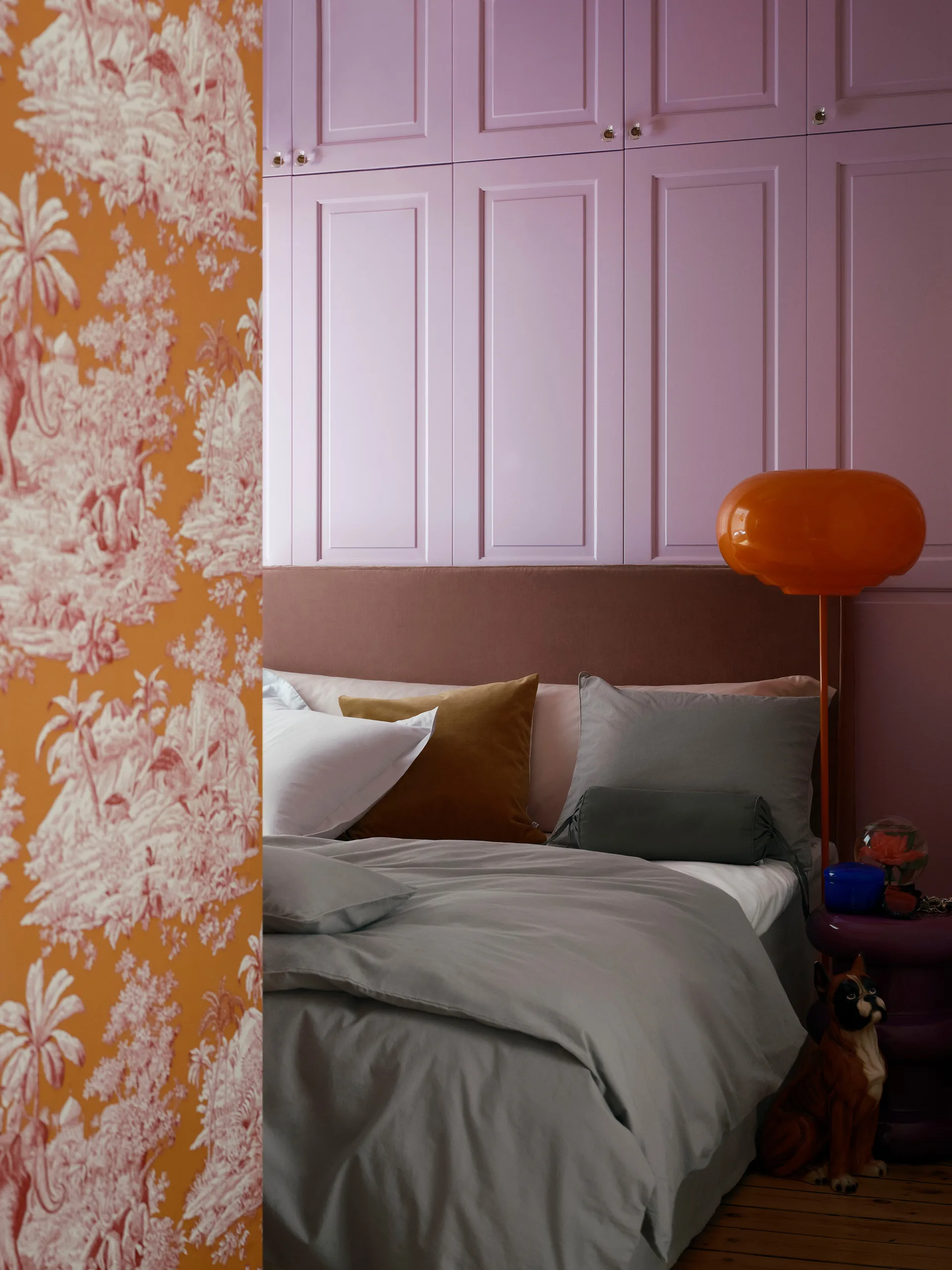 Benevola Påslakan, Grå, 220x220 cm Mille Notti