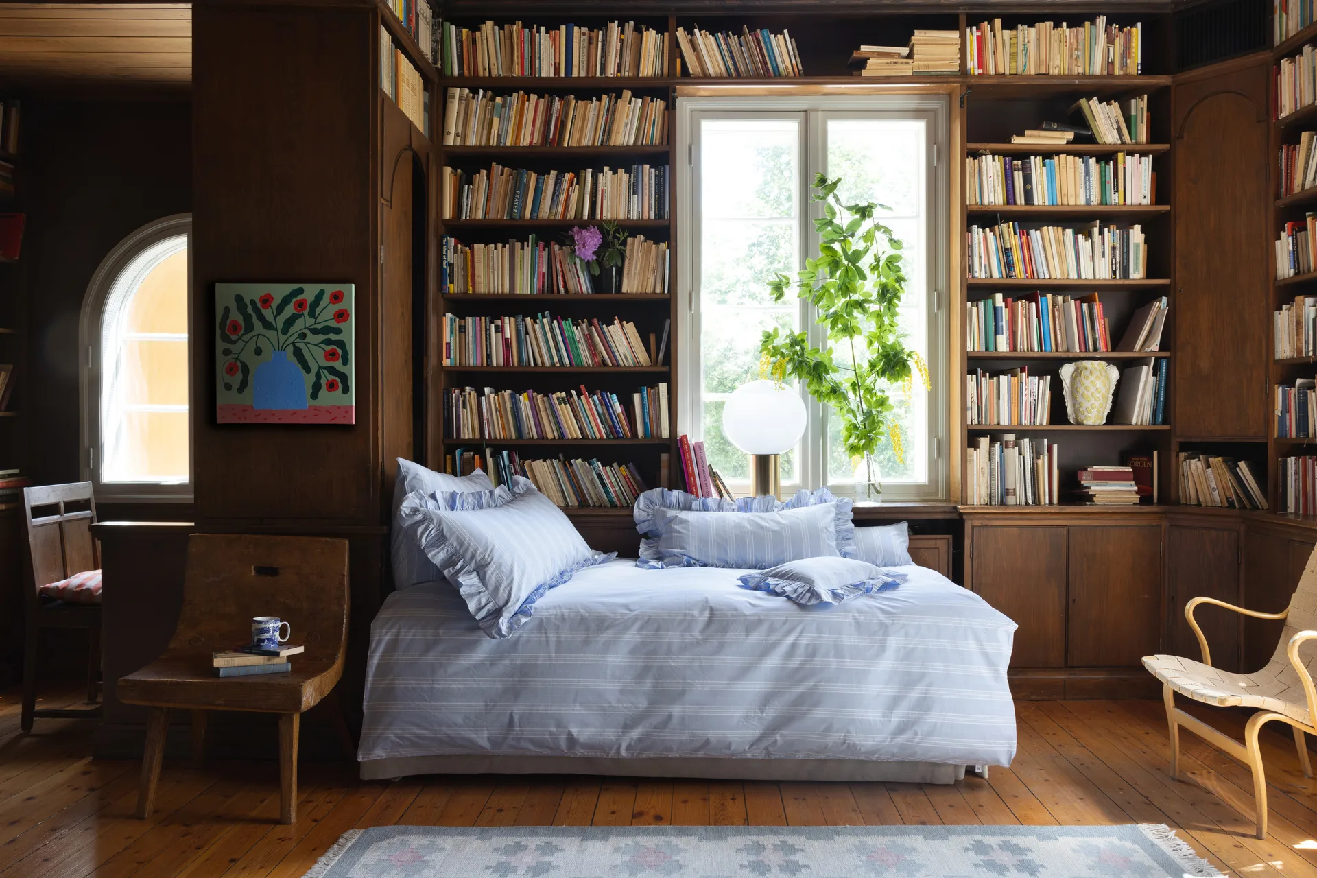 Camicia Balza örngott, Ljusblå, 50x90 cm Mille Notti