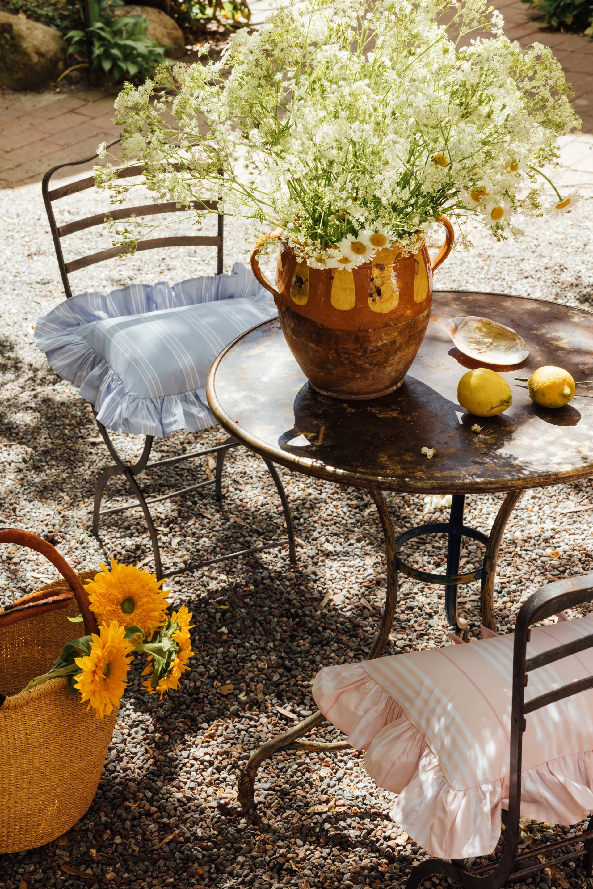 Camicia Balza örngott, Ljusblå, 50x90 cm Mille Notti