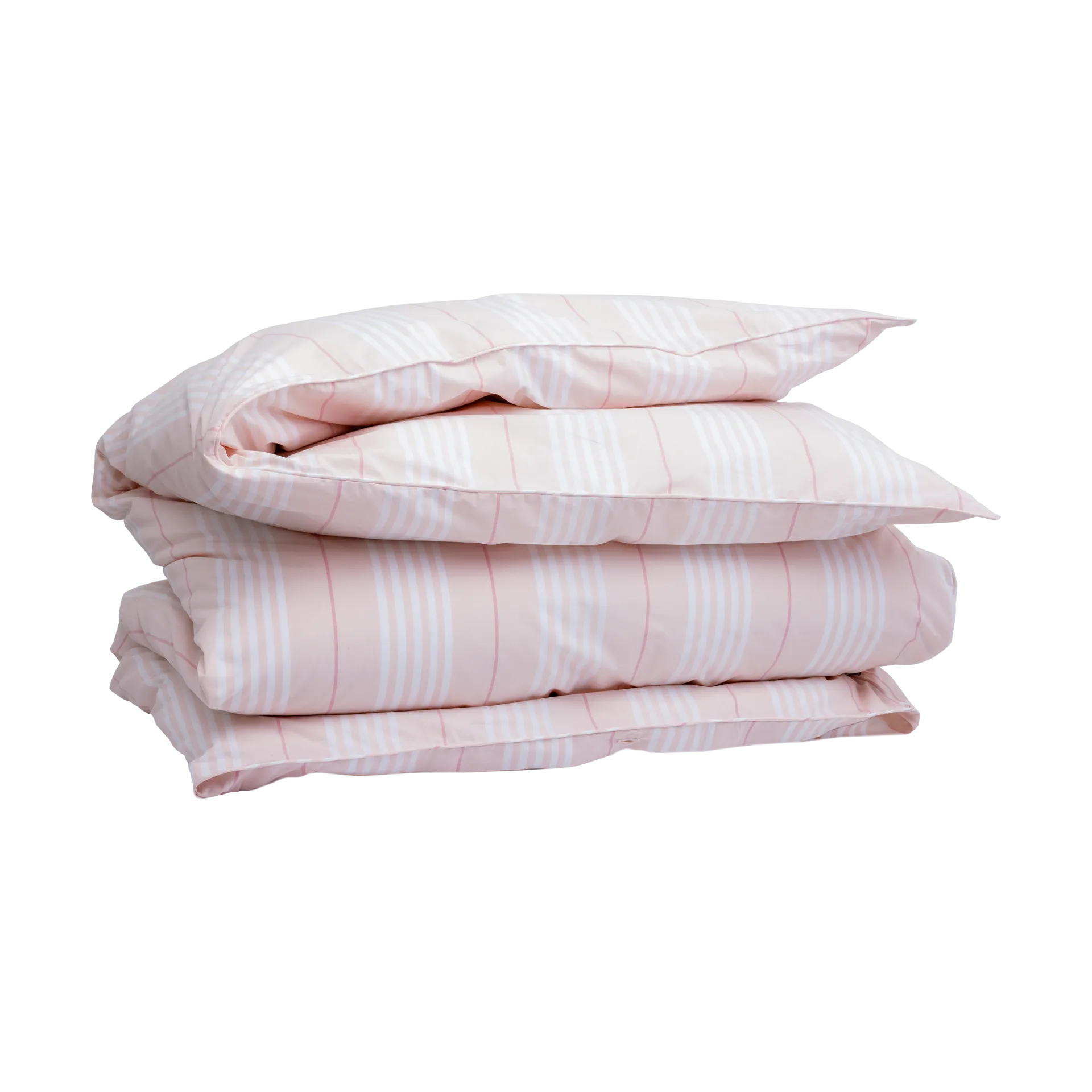 Camicia påslakan, Ljusrosa, 150x210 cm Mille Notti