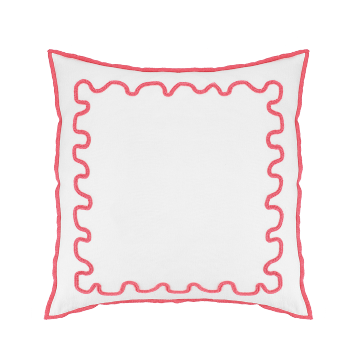 Cecina Kuddfodral - Rosa, 50x50 cm - Mille Notti