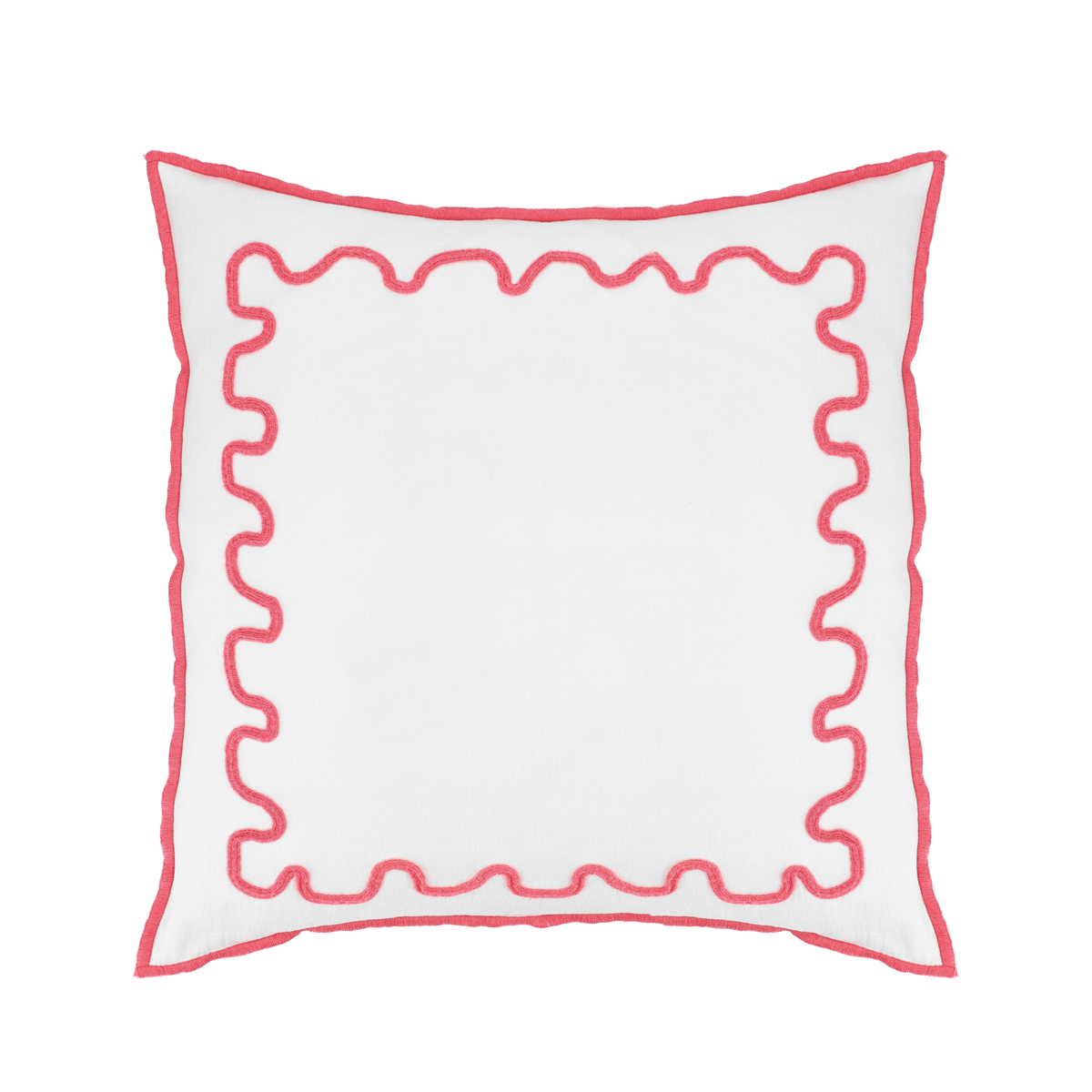 Mille Notti Cecina Kuddfodral Rosa, 50x50 cm | Skandinavisk Design | Kuddfodral | Rosa