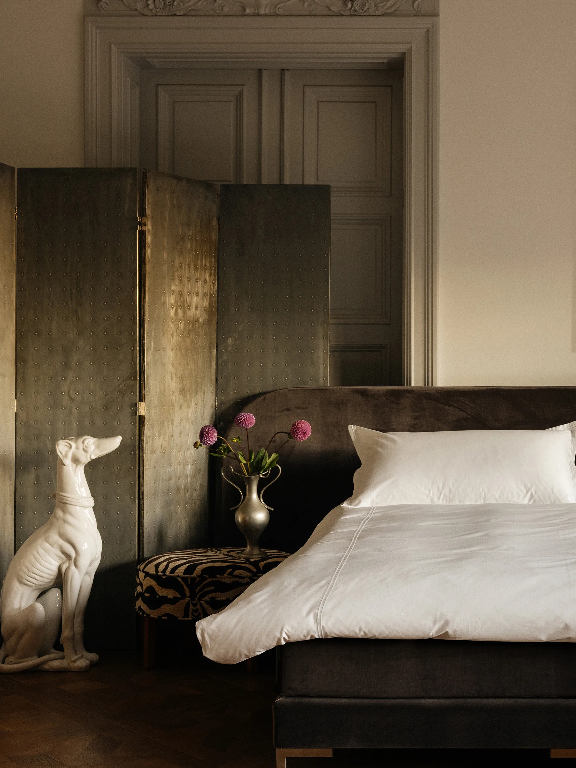 Dolce Vita påslakan, Vit, 220x220 cm Mille Notti