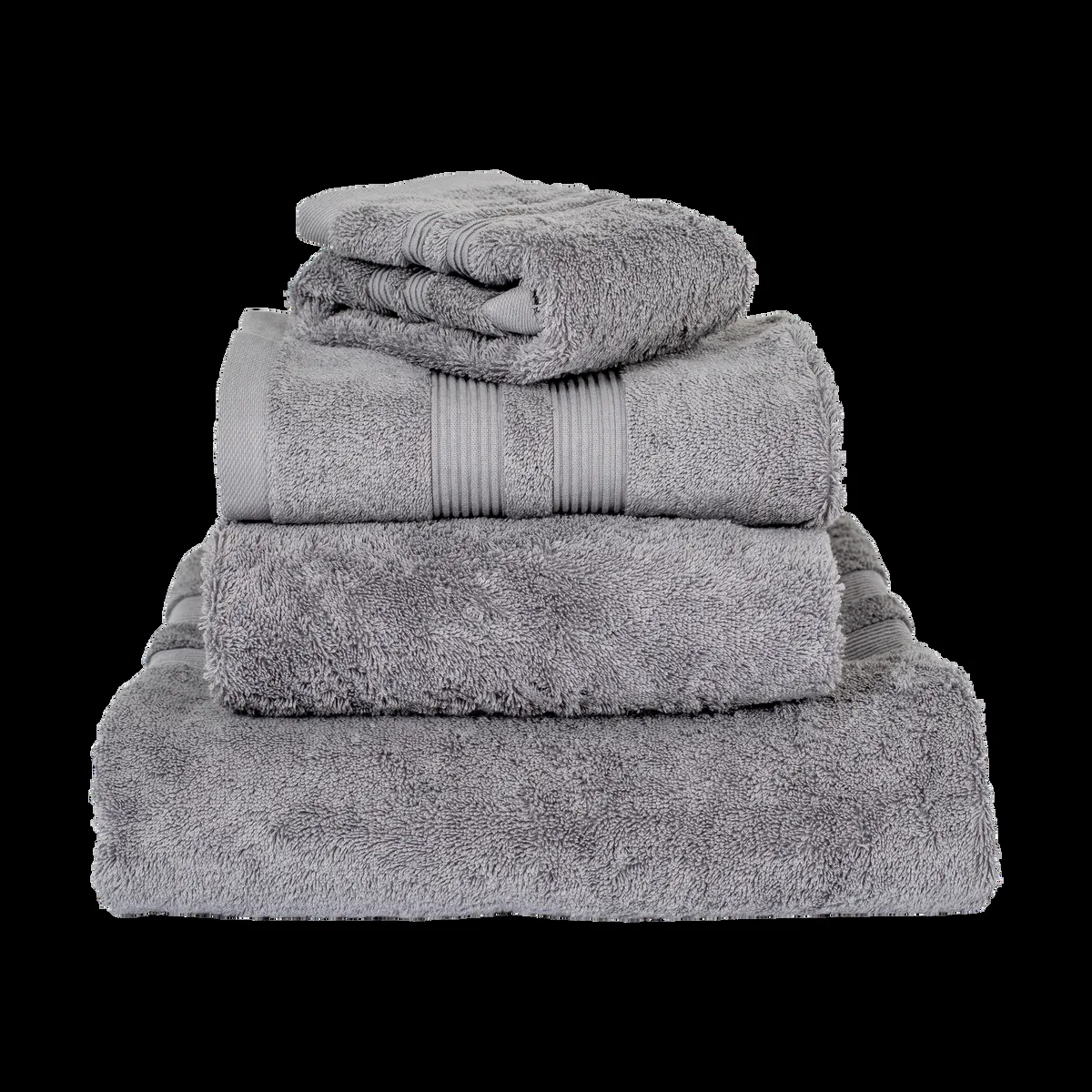 Mille Notti Fontana Handduk EKO Grå, 30x50 cm