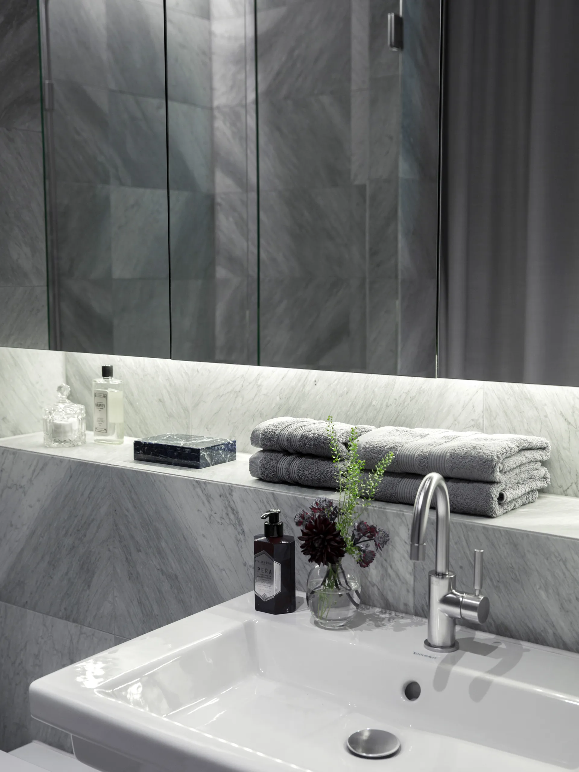 Fontana Handduk EKO, Grå, 70x140 cm Mille Notti