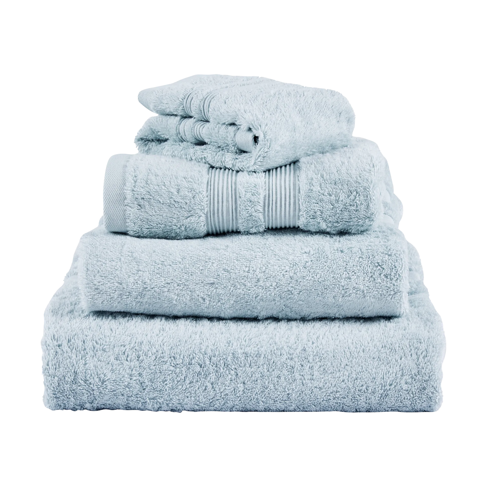 Fontana Handduk EKO, Isblå, 100x150 cm Mille Notti