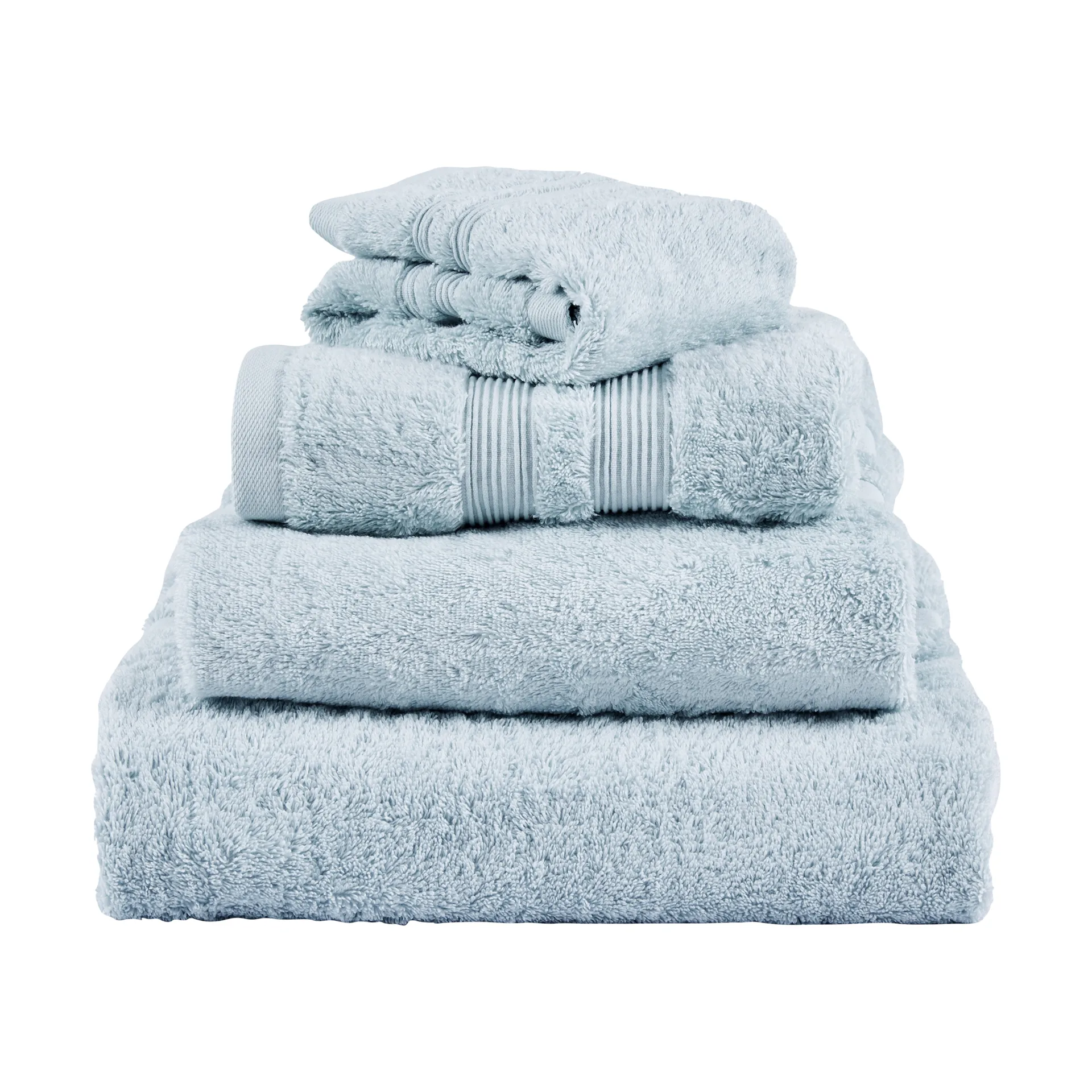 Fontana Handduk EKO, Isblå, 50x70 cm Mille Notti