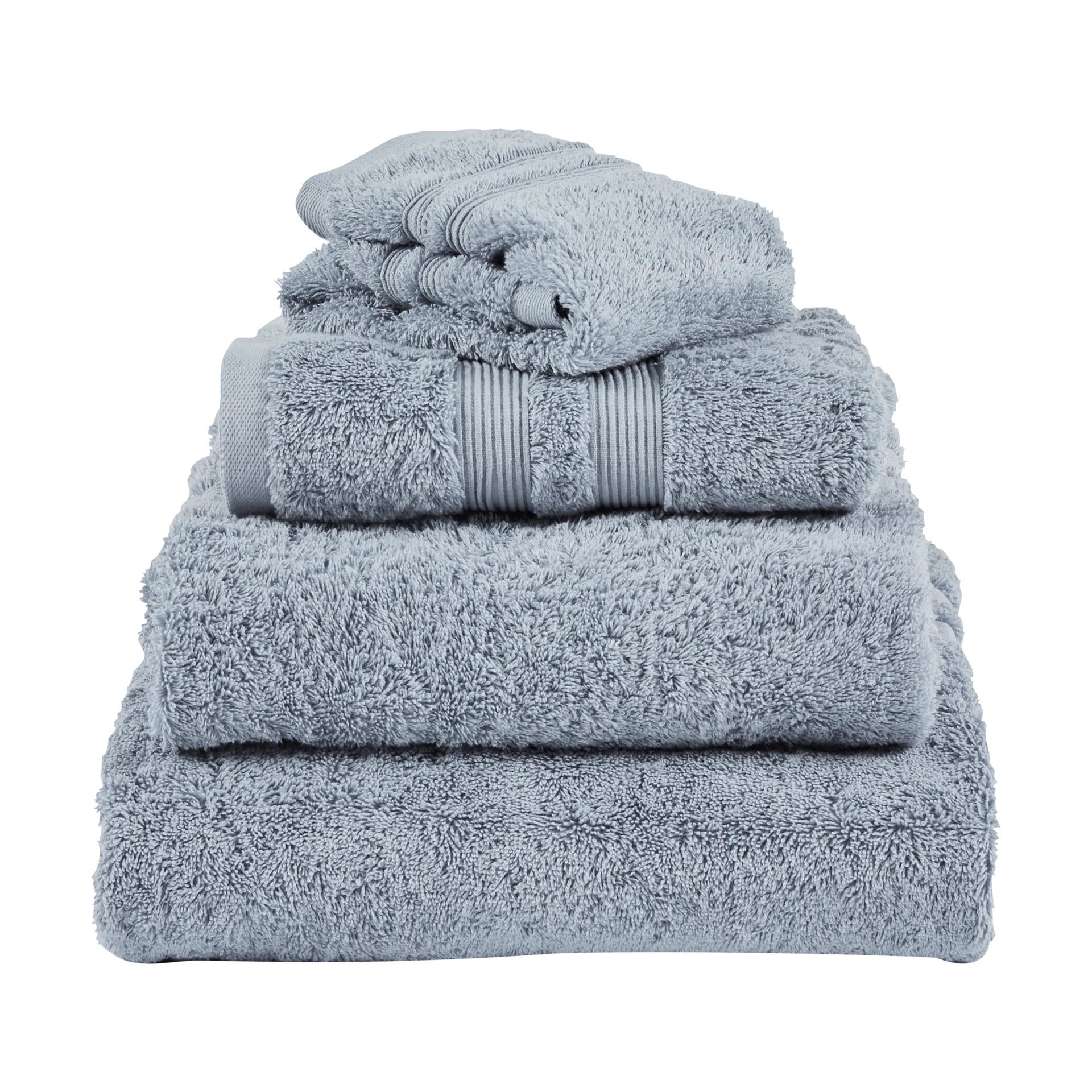 Fontana Handduk EKO, Ljusblå, 50x70 cm Mille Notti